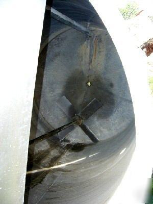 1045 gal. j&d erection stainless steel tank (20702)