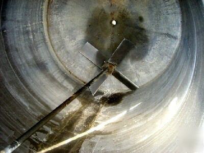 1045 gal. j&d erection stainless steel tank (20702)