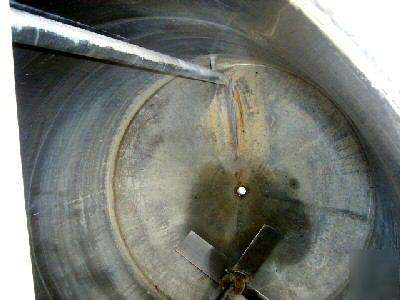 1045 gal. j&d erection stainless steel tank (20702)
