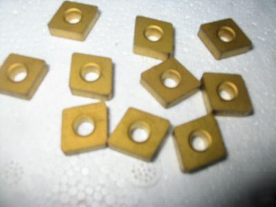 10X kennametal cnmg 432 lathe indexable carbide insert