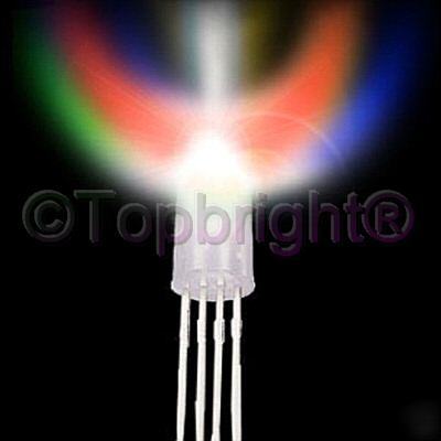 50 rgb led light emitting diodes 8KMCD vf 3.0-3.6