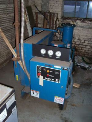 Air compressor rotary screw quincy qsb-30