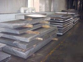 Aluminum fortal plate 2.150 x 2 1/2 x 6 1/8 block bar 
