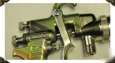 Binks camo 2001 spray gun cool gun 