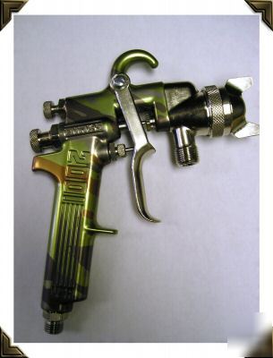 Binks camo 2001 spray gun cool gun 