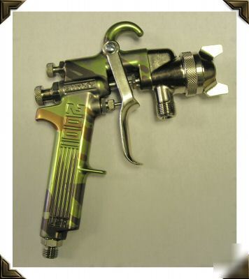 Binks camo 2001 spray gun cool gun 