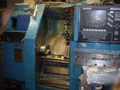 Cincinnati milacron cnc turning center