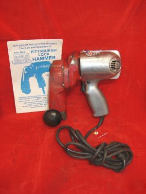 Eagle morlin hammerlock hammer lock lockformer hvac
