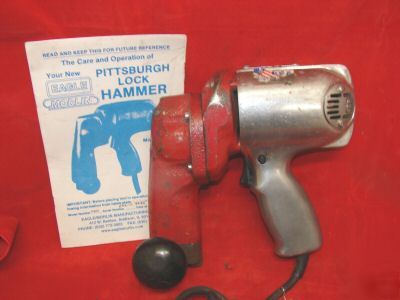 Eagle morlin hammerlock hammer lock lockformer hvac