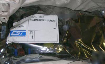Est edwards LSS4 module relay for alarm system