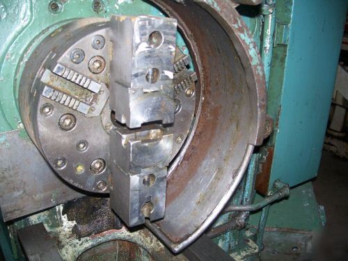 Gisholt number five no. 5 turret lathe