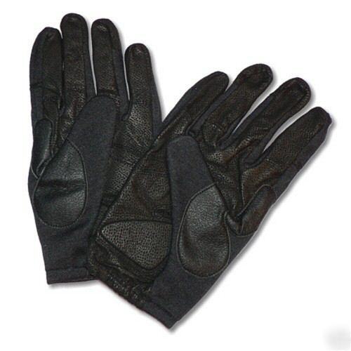 Hatch opereator shorty gloves - s m l xl color: black