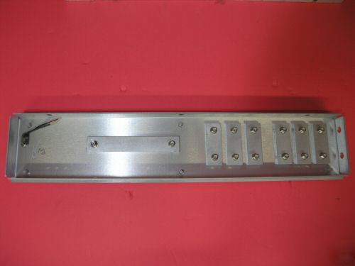 Hp 8711A K12 front panel with connectors.
