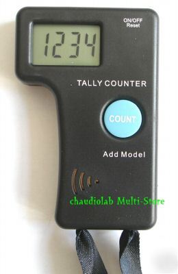 Hq 4 digits lcd electronic tally counter at-1 #0103