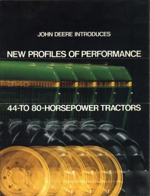 John deere brochure 1040, 1640, 1840, 2140, 3140 poster
