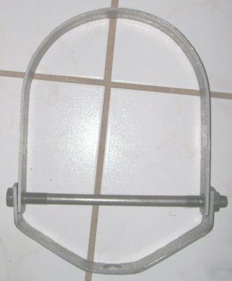 Large steel yoke / u-bracket / u-shaped hoist / u-hoist