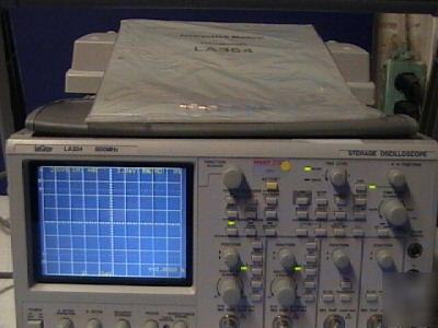 Lecroy LA354 500MHZ oscilloscope 