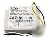 Led power supply, 12VDC, 20 watts