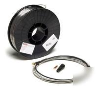 Lincoln K549-4 flux core kit .045 w/drive roll buysafe