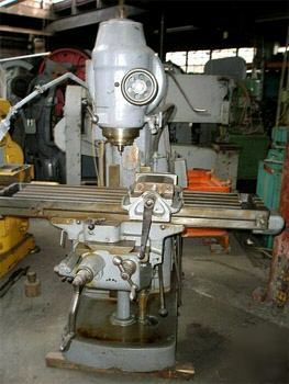 Mas heavy duty vertical mill, : 12