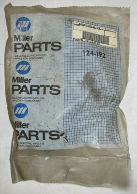 Miller 124192 cap, tank screw-on w/vent 147601