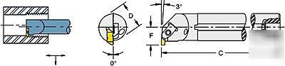 NF6 A10-PEL2 grooving ,threading holder , rtw 