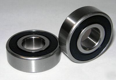 New (20) 6205-2RS sealed ball bearings, 25X52 mm, lot