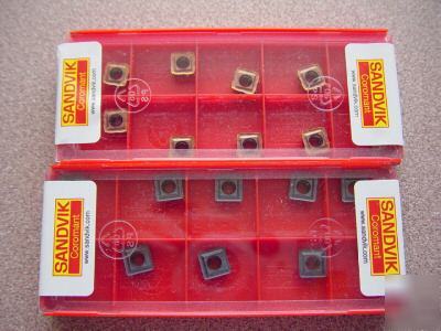 New 20 sandvik 880 series 1044 & 4044 u-drill inserts