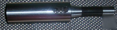 New 4 morse taper quality bridgeport R8 adapter 