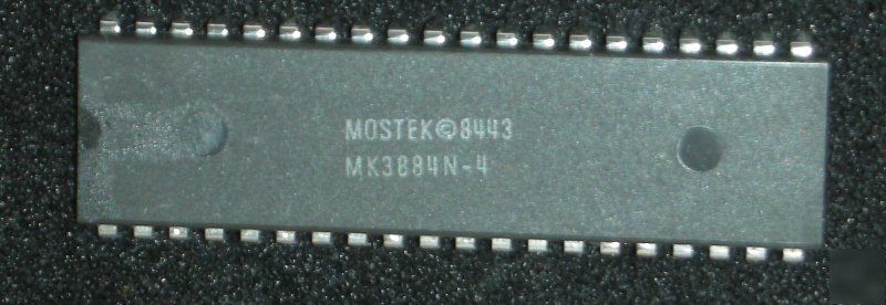 New 8335 ic mostek aquired from closed factory 