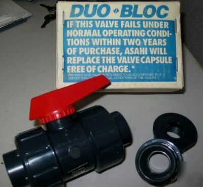 New asahi america duo bloc pvc 3/4