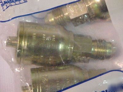 New bag of 5 ryco HYDRAULICST203-0408 jic male fittings 