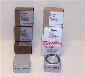 New lot 6 invensys thermostat covers 21-939 and 21-928 