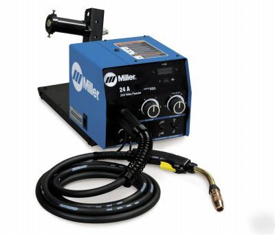 New miller 24A wire feeder 195122