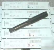 New osg M12 x 1.25 -4 flute plug taps qty(5) new$118.45