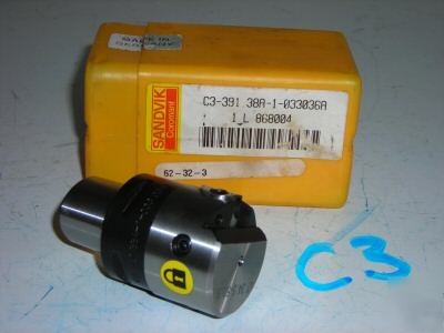 New sandvik coro capto single edge fine boring tool C3