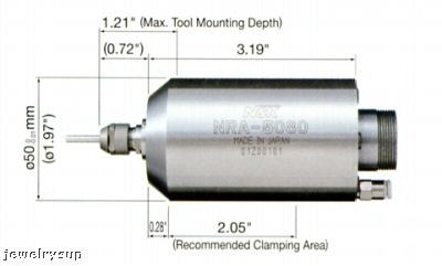 Nsk E800Z series air bearing spindle nra-5080 
