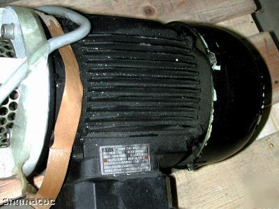 Pfeiffer balzers root vacuum pump model wkp-250A