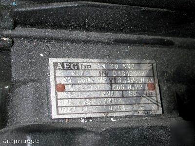 Pfeiffer balzers root vacuum pump model wkp-250A