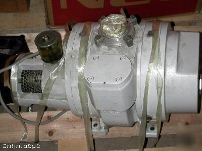Pfeiffer balzers root vacuum pump model wkp-250A