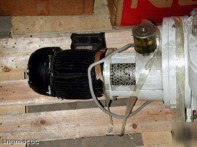 Pfeiffer balzers root vacuum pump model wkp-250A