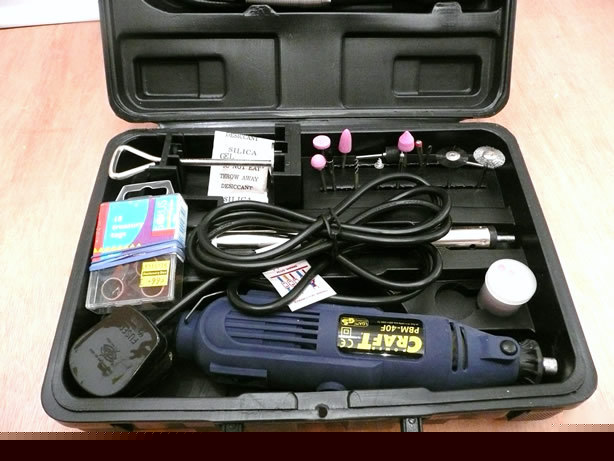 Power craft combitool drill hobby craft mib