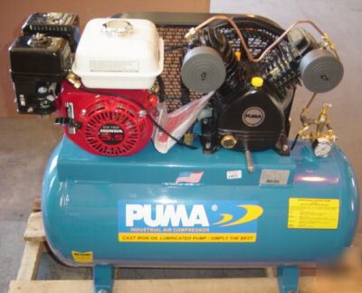 Puma, PK5530HG, 5.5 hp, honda, 30 gallon,