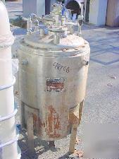 Reactor 25 gallon stainless steel 50 psi @ 325Â°f jlm