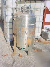Reactor 25 gallon stainless steel 50 psi @ 325Â°f jlm