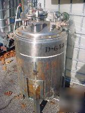 Reactor 25 gallon stainless steel 50 psi @ 325Â°f jlm