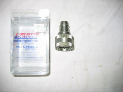 Safeway quick coupler adapter cps 25-4-1