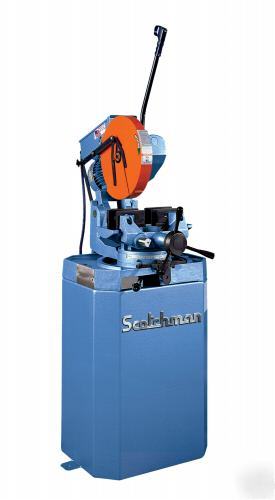 Scotchman circular cold saw ferrous machine:
