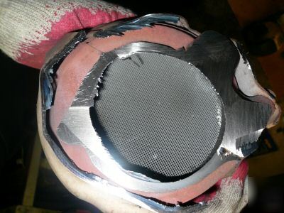 Scrap catalytic converter for recycle only, used #59