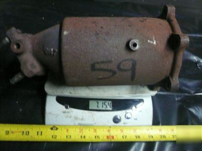 Scrap catalytic converter for recycle only, used #59